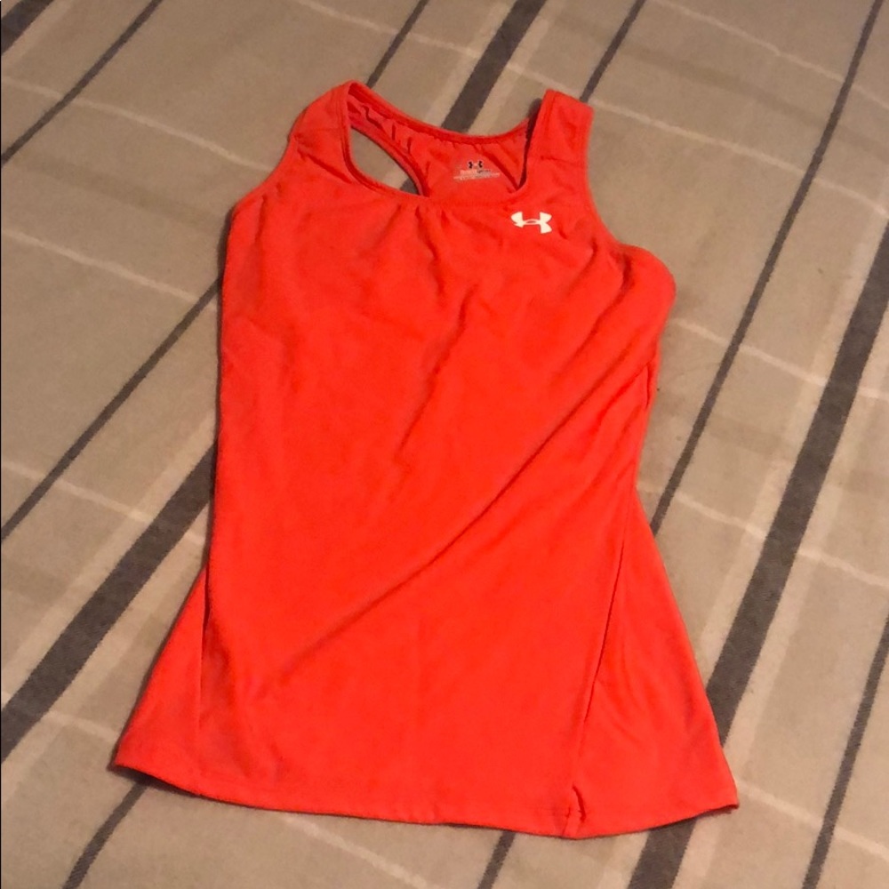Under armor tank